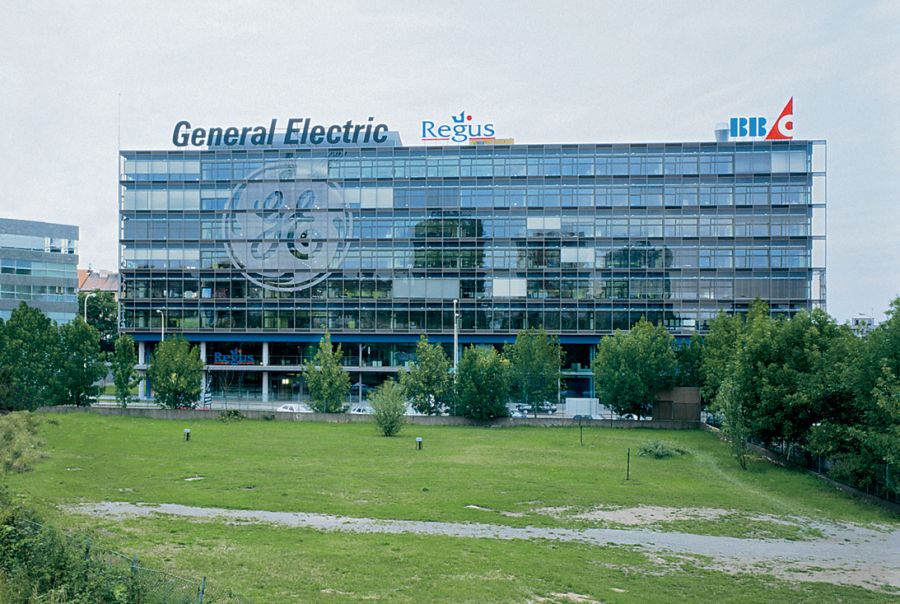 BB Centrum Objekt B General Electrics