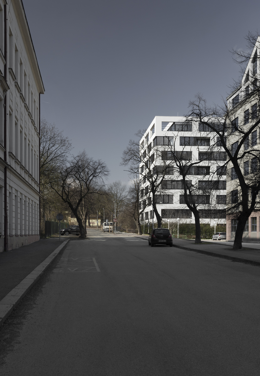 Bulovka tenement house – Na Korábě street