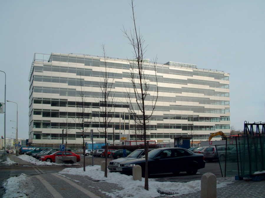 BB Centrum – Beta office building